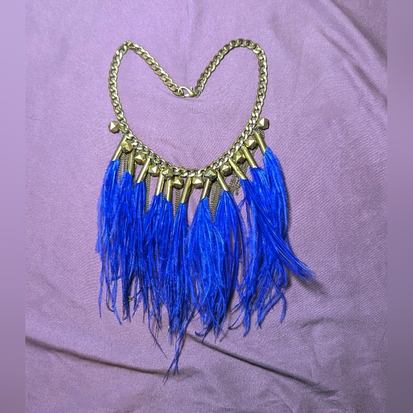 🌟 3/$20- Fashion Feather Necklace - Picture 2 of 3